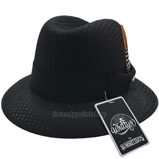 Snap Brim Lowrider - Black