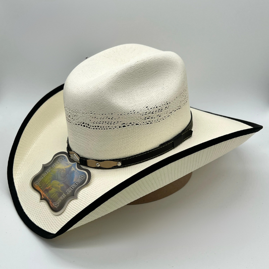 Lone Star Bangora Silverton - Black Bound Edge