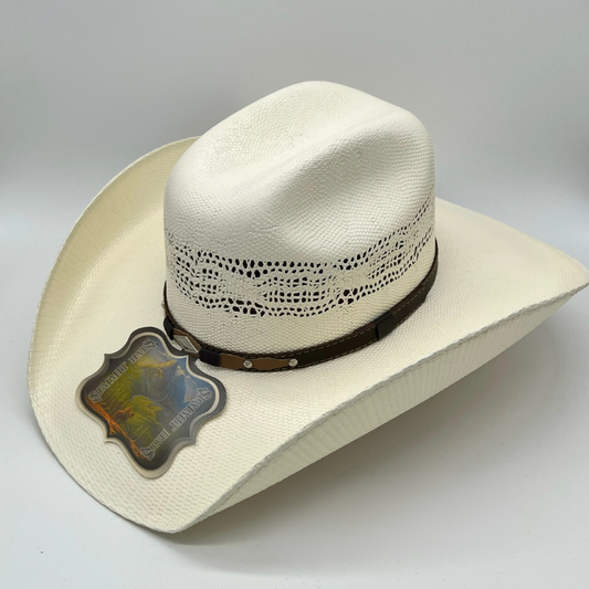 Lone Star Straw Bangora Silverton - Ivory