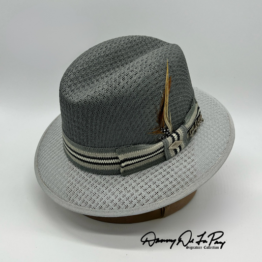 Danny De La Paz Lowrider Hat - Dark Gray/Light Grey