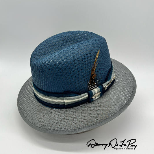Danny De La Paz Signature Hat - Blue/Grey