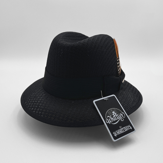 Whittier Straw Lowrider - Black