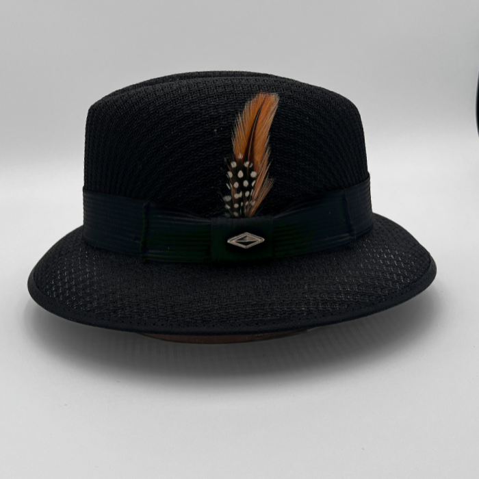 Whittier Straw Lowrider - Black