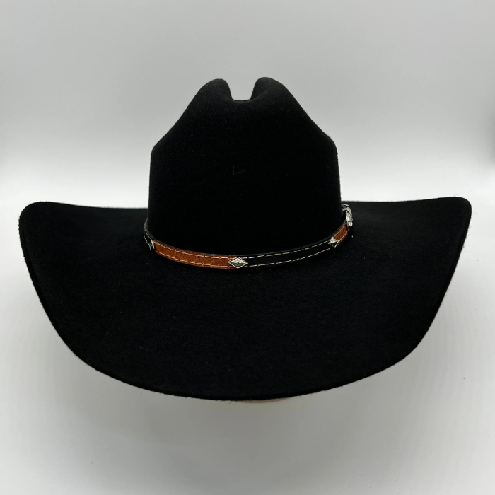 4X Grant Cattleman Fur Blend - Black