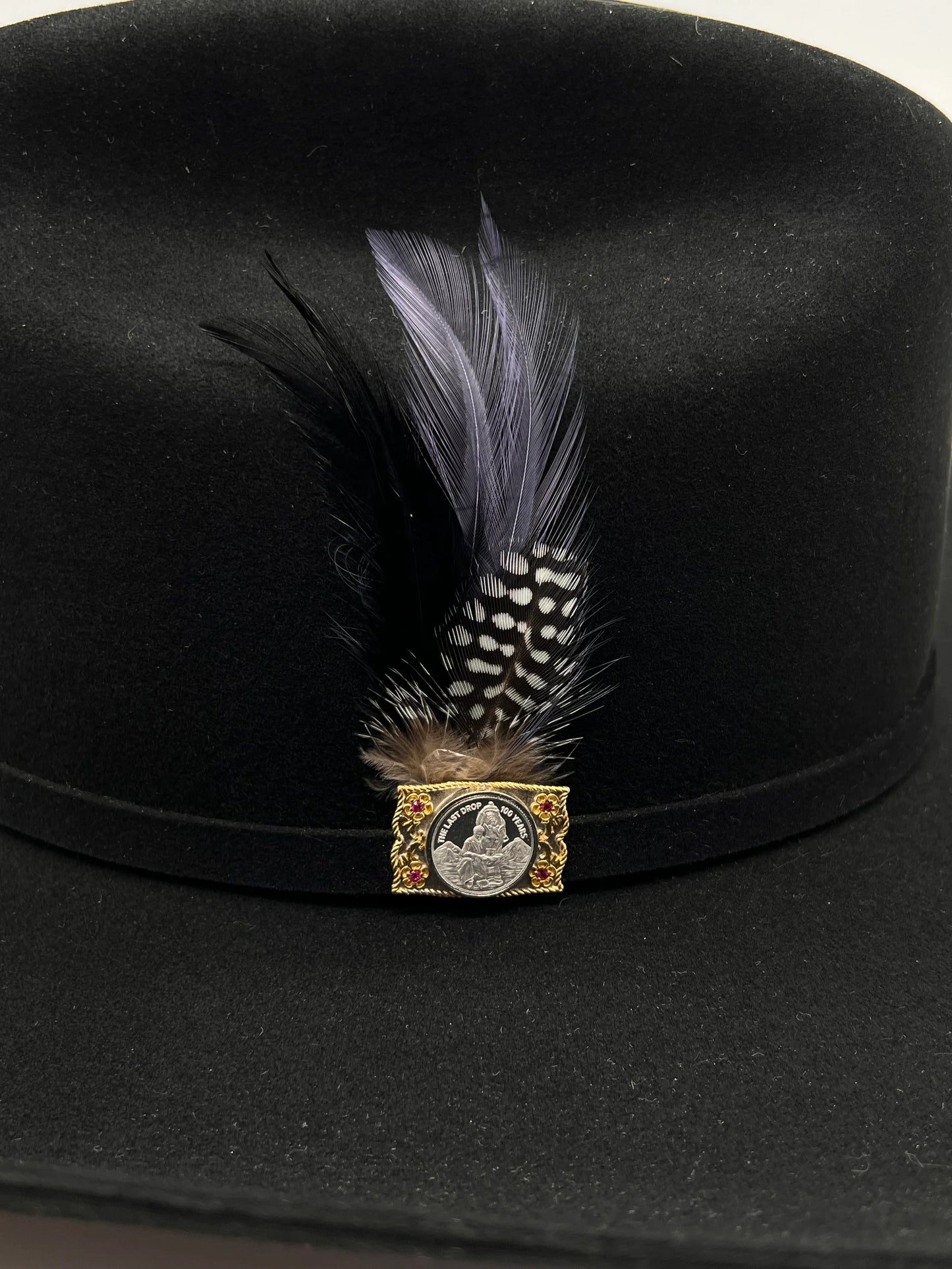 NEW Multicolor Feather 6 Pack & 1 Single Feather Pluma Classic Stetson Hat Accessory
