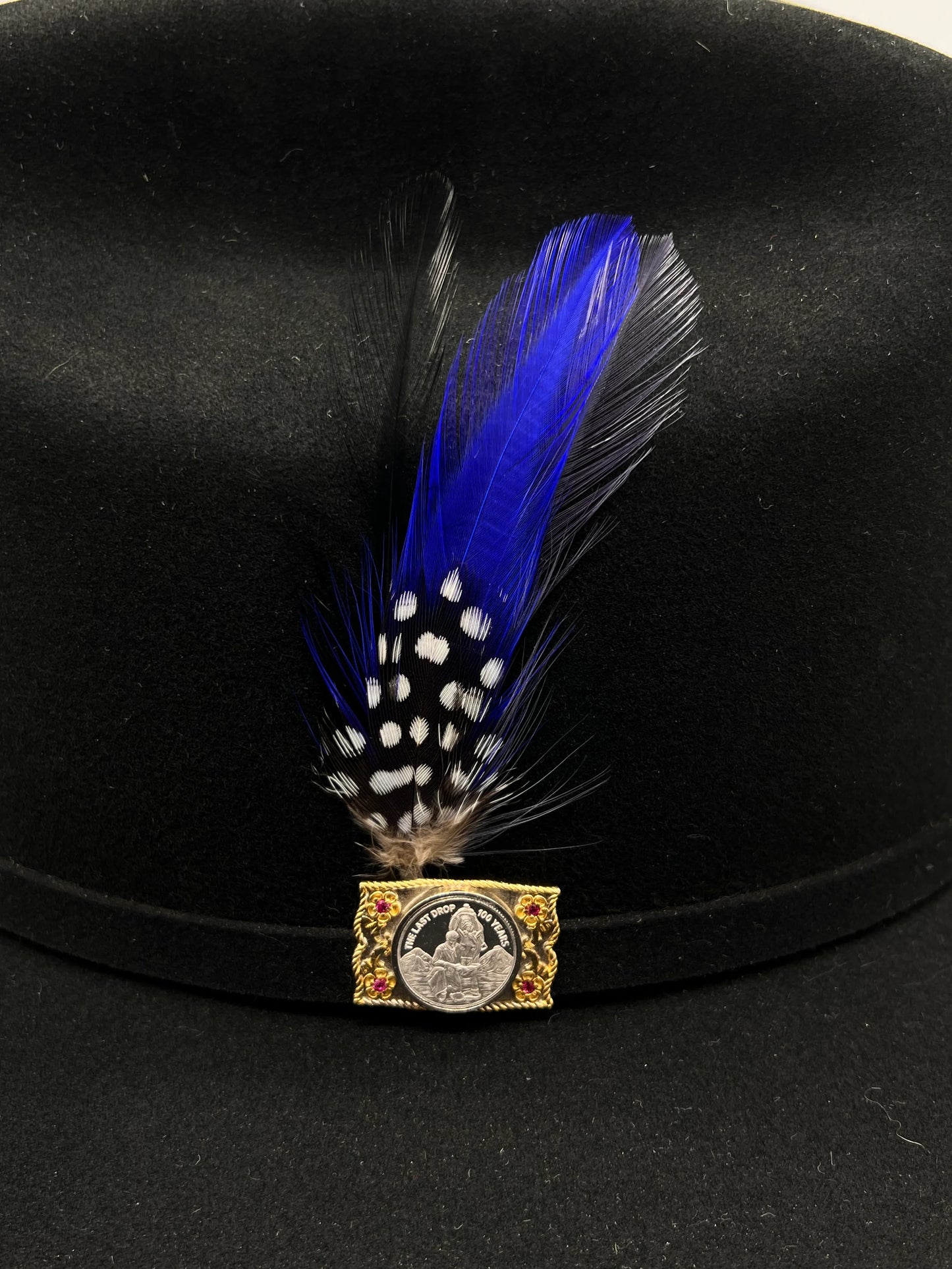 NEW Multicolor Feather 6 Pack & 1 Single Feather Pluma Classic Stetson Hat Accessory
